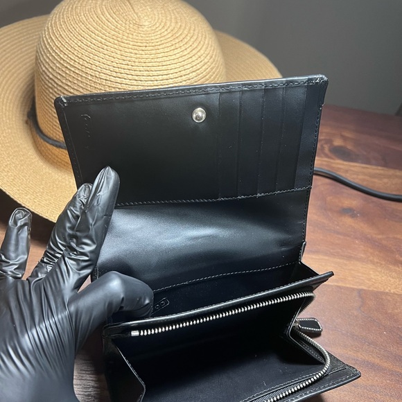 Coach Leatherware Snap zippy wallet - Picture 4 of 15